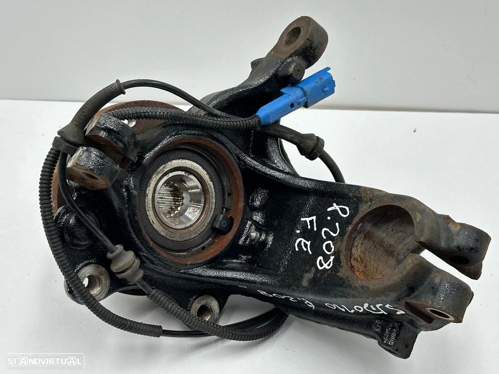 Manga Eixo Frente Direita / Esquerda - Peugeot 208 I (2016) - 6