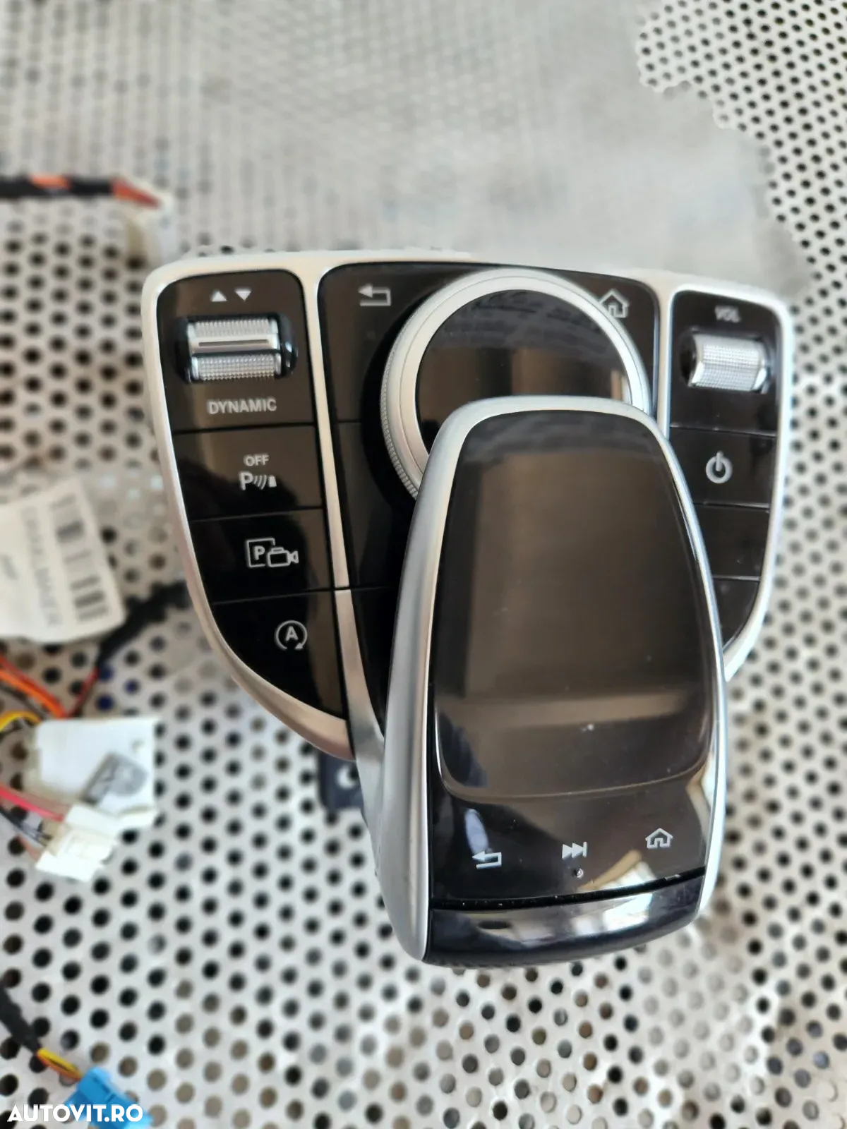 Touchpad Joystick Modul Unitate Control Comenzi Radio Navi Etc. Mercedes E Class W213 W238 C238 Volan Stanga Aproape Nou Dezmembrez Mercedes E Class Coupe W238 Motor 654.920 - 5