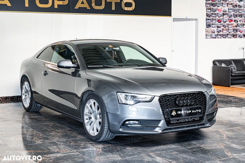 Audi A5 Coupé 3.0 TFSI quattro S tronic - 9