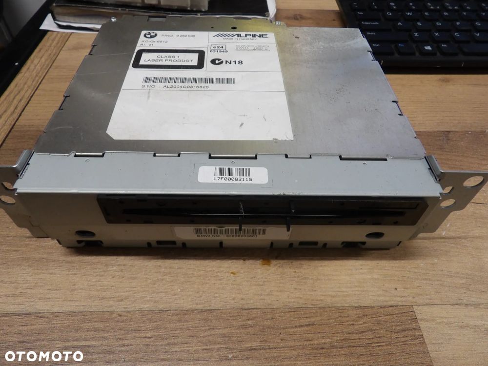 BMW - F20,F30 - RADIO , CD , NAWIGACJA - 9282035 - 1