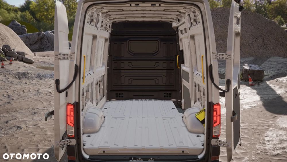 Volkswagen Crafter 35 Furgon 4x4 - 11