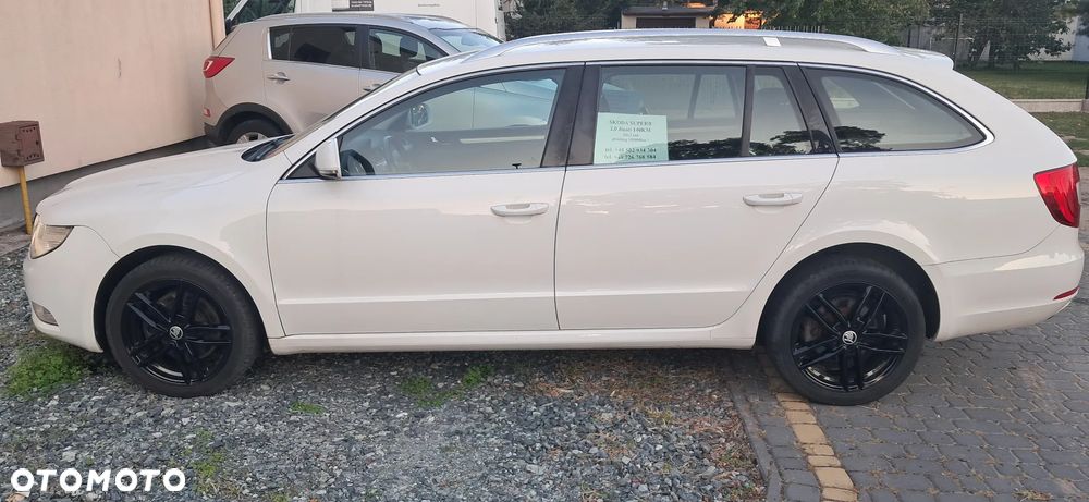 Skoda Superb 2.0 TDI Comfort - 12