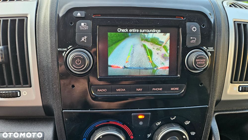 Fiat Ducato 2,3MJT 130KM Automat Led Kamera Klima Webasto Hak - 21