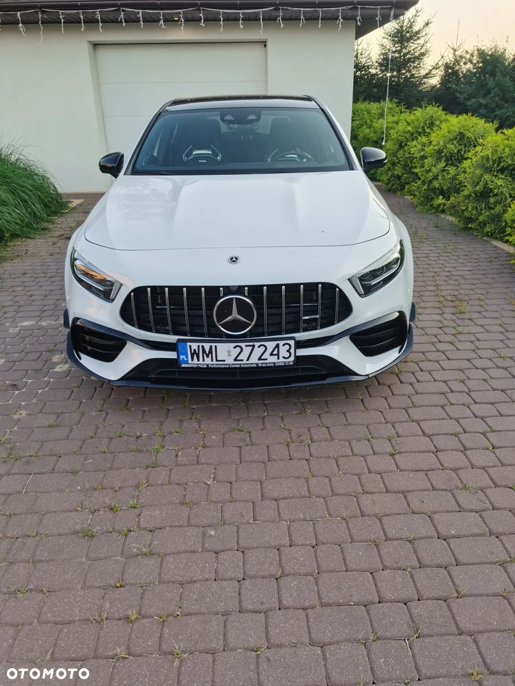Mercedes-Benz Klasa A 45 S AMG 4-Matic 8G-DCT - 11