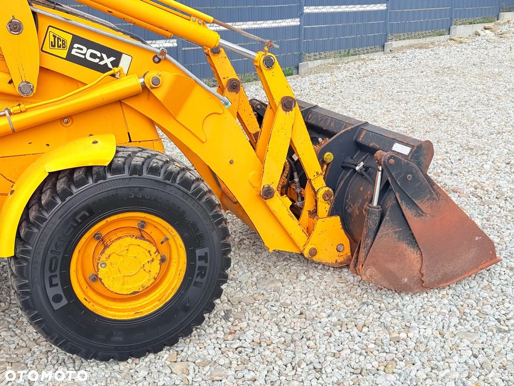 JCB * Koparko Ładowarka JCB 2CX * Powertilt * Szczęka Teleskop 4x4 * - 27