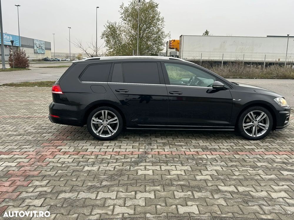 Volkswagen Golf 2.0 TDI 150CP DSG R-Line - 13