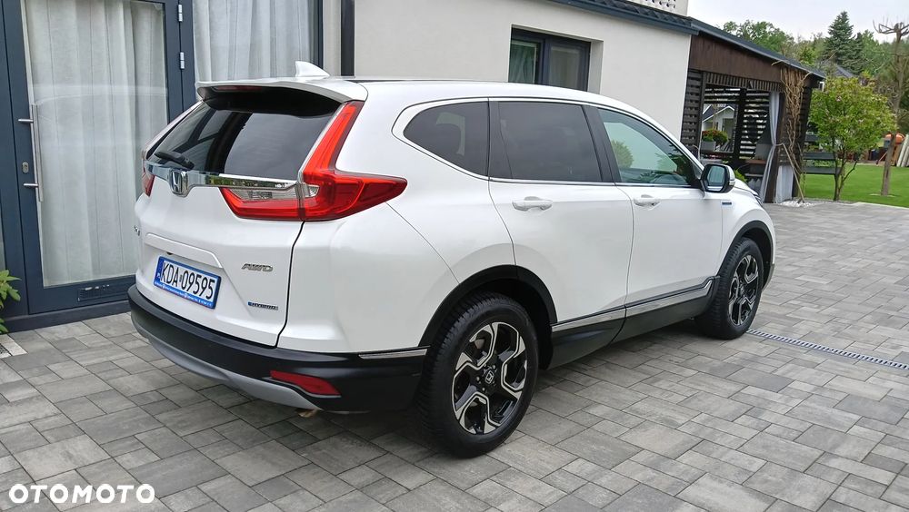 Honda CR-V e:HEV 2.0 i-MMD 4WD Elegance - 8