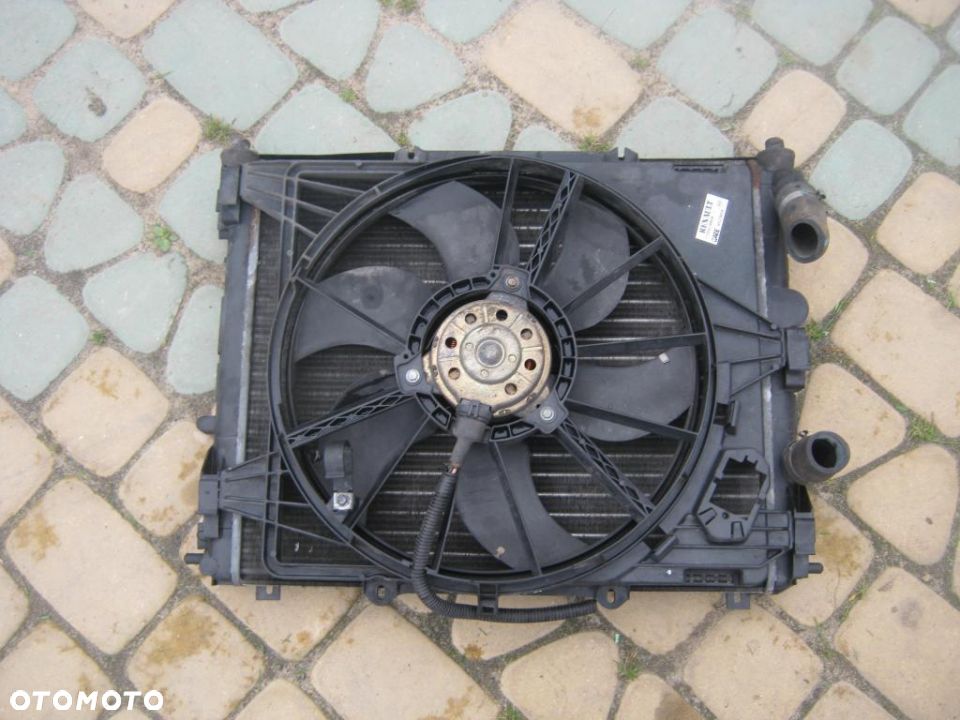 chłodnica wentylator kangoo 1,9 - 1