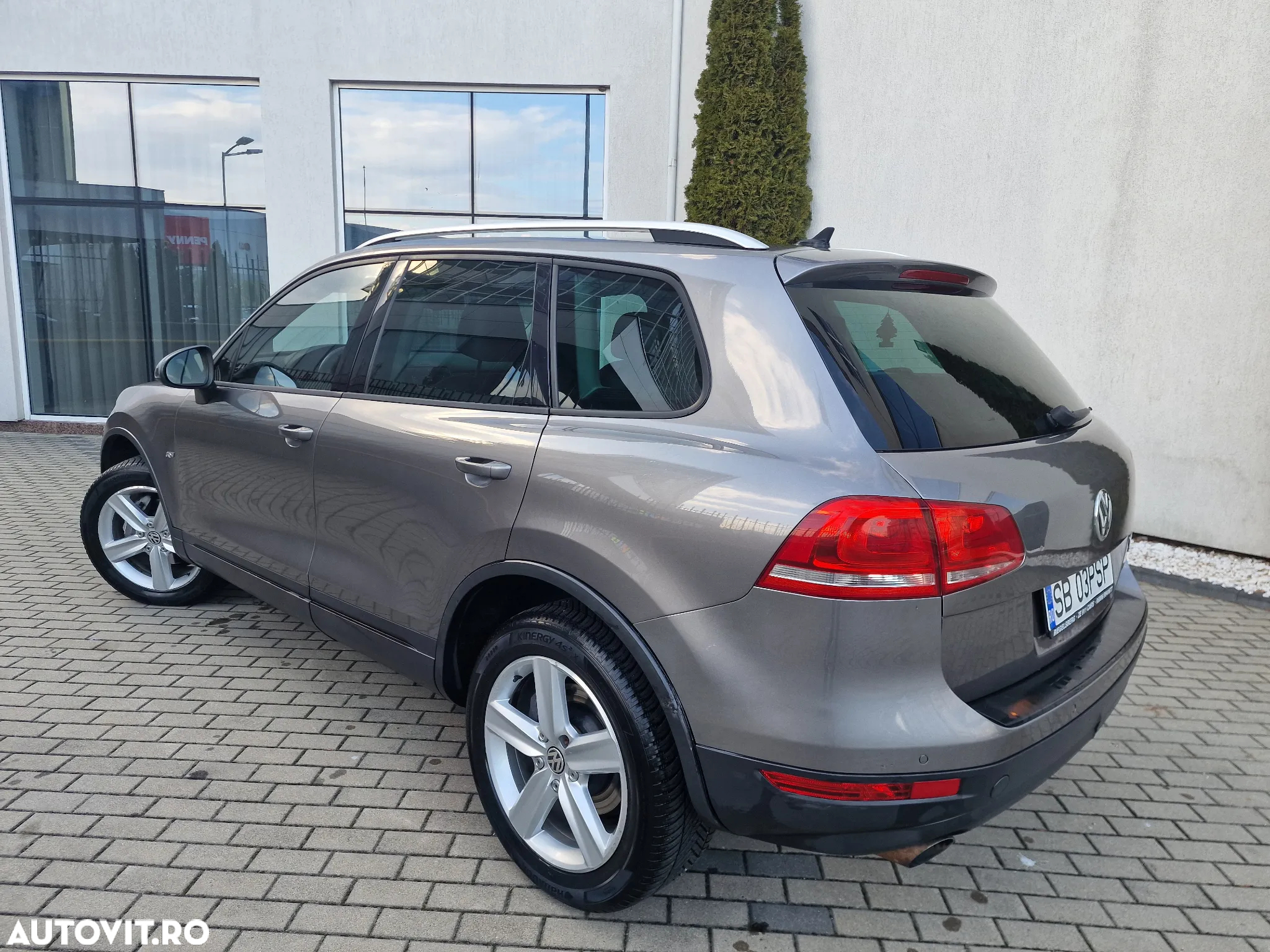Volkswagen Touareg 3.0 V6 TDI Blue Motion DPF Automatik - 4