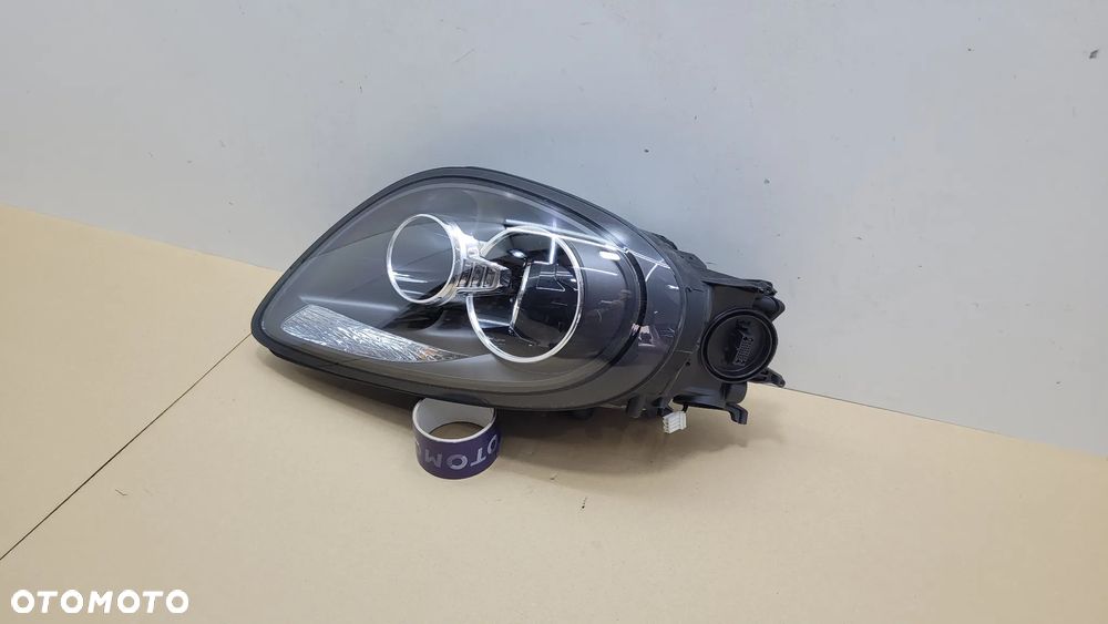 Porsche Boxster Cayman 981 lampa Bi xenon prawa - 3