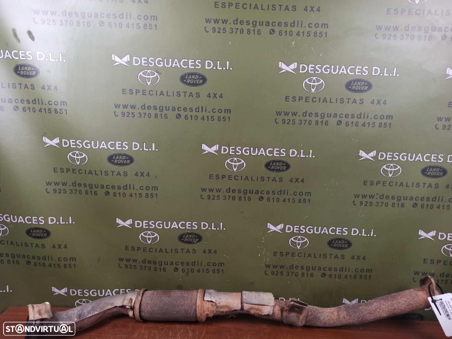 TUBO DE ESCAPE FRONTAL NISSAN PICKUP D22 - 1