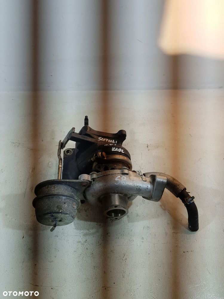 turbosprężarka turbo 13900-50r00 suzuki s-cross sx-4 swift 1.0t k10c - 2