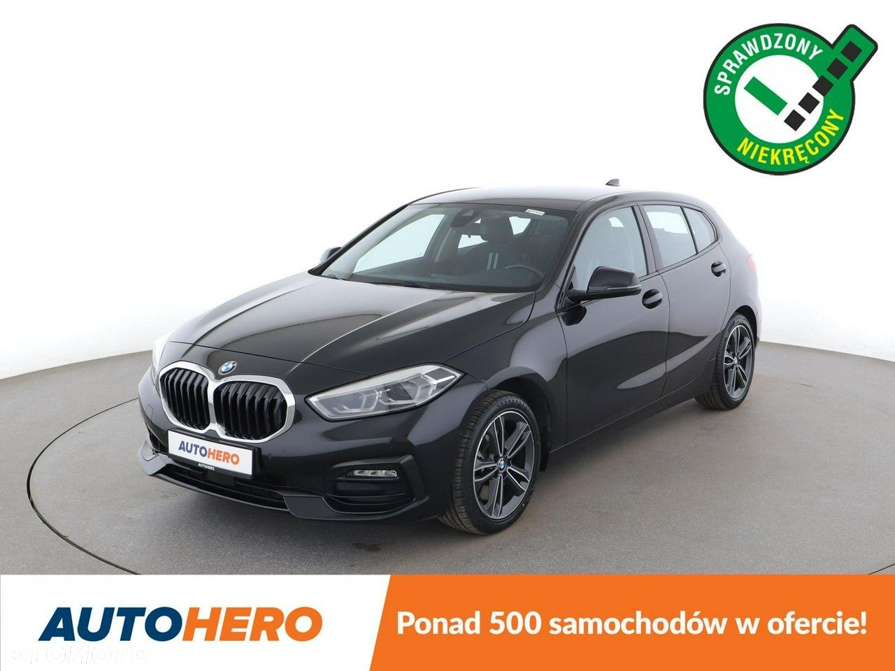 BMW Seria 1 120d xDrive ColorVision Edition sport - 1