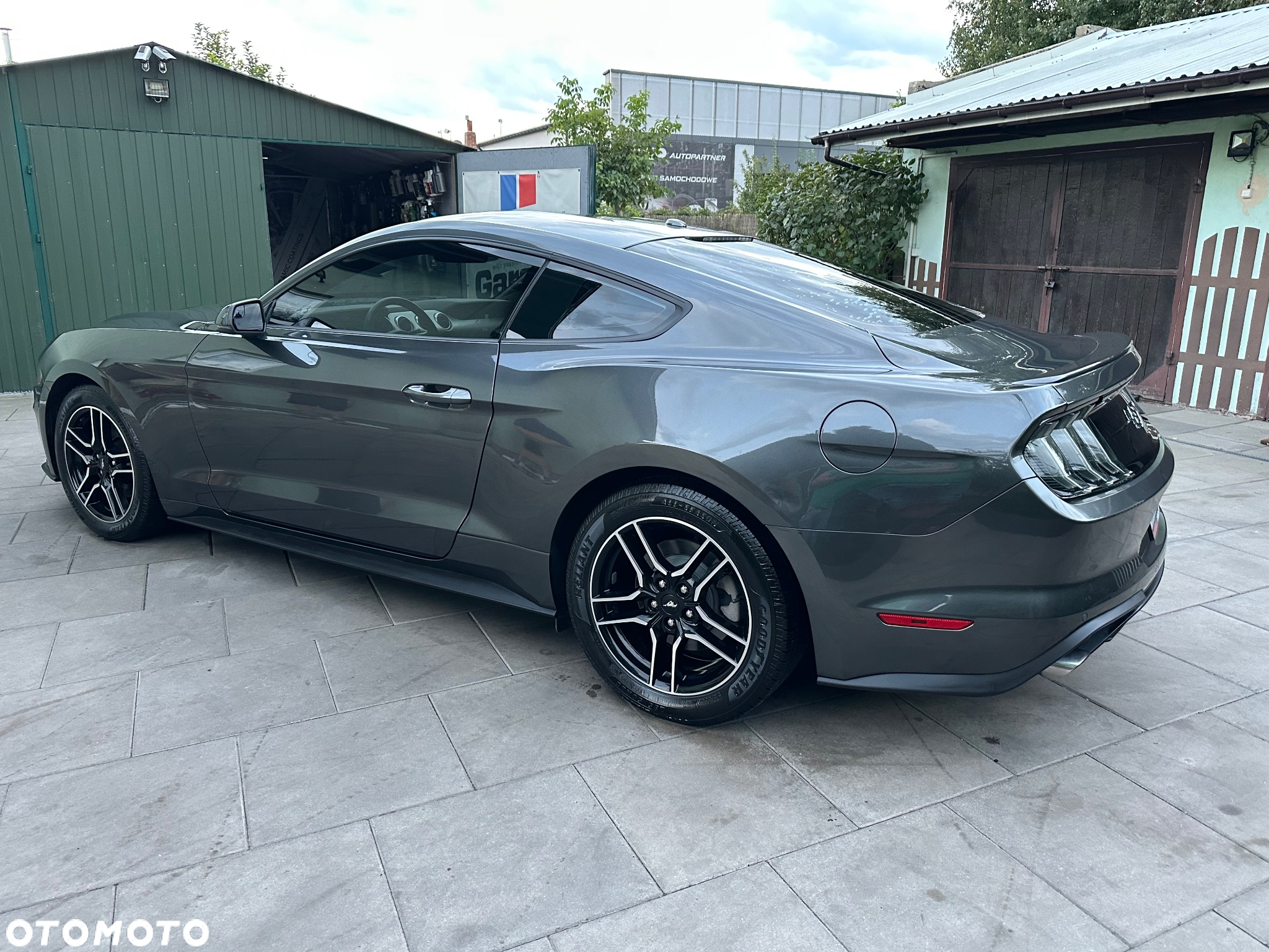 Ford Mustang 2.3 Eco Boost - 5