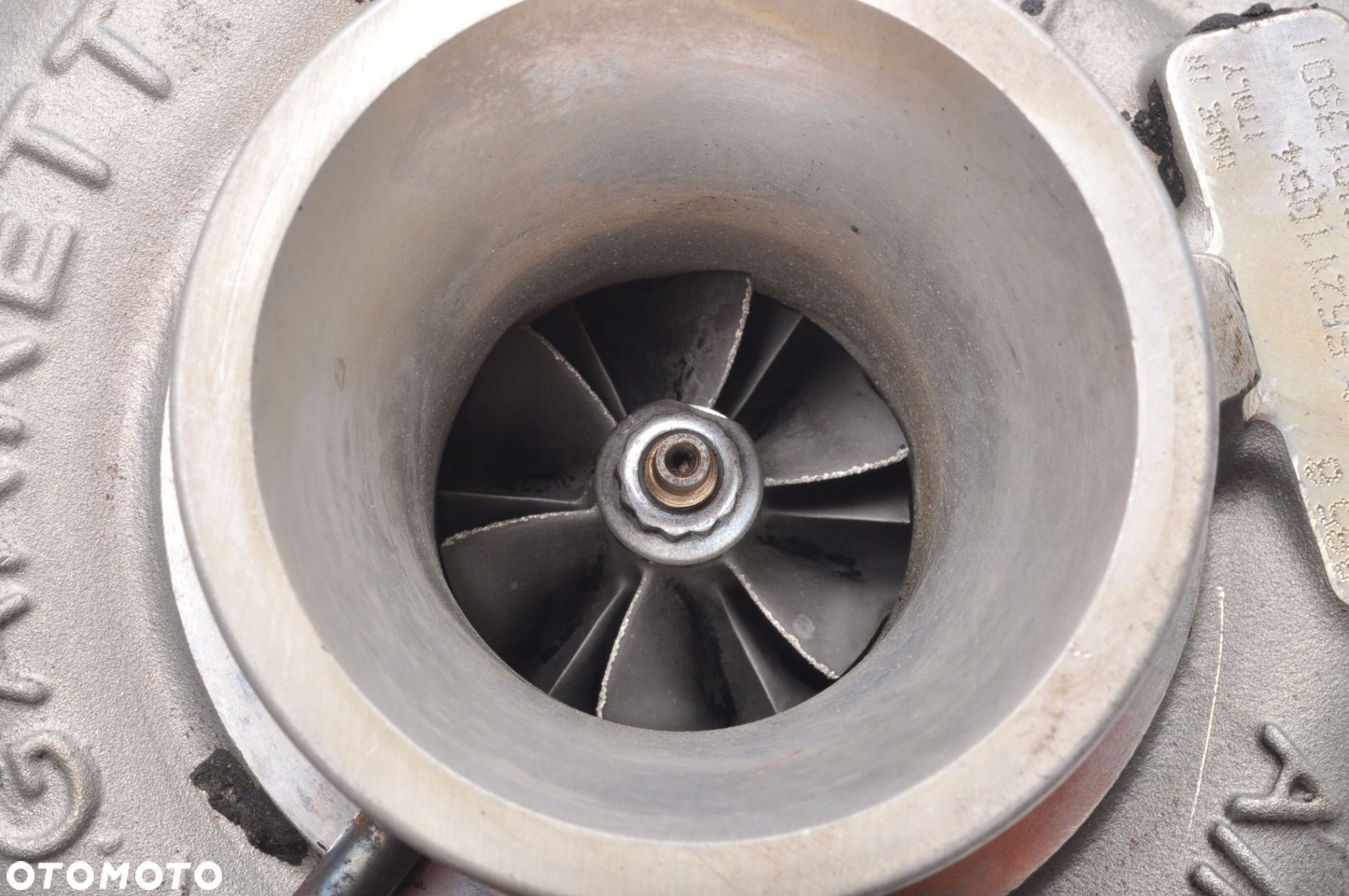 CROMA II ALFA ROMEO 159 1.9 JTDM 16V 150KM TURBINA TURBOSPRĘŻARKA 55211064 - 3