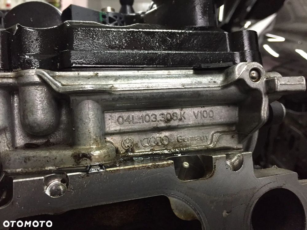 SILNIK GOŁY SŁUPEK AUDI VW 2.0 TDI DET 03N023C - 4