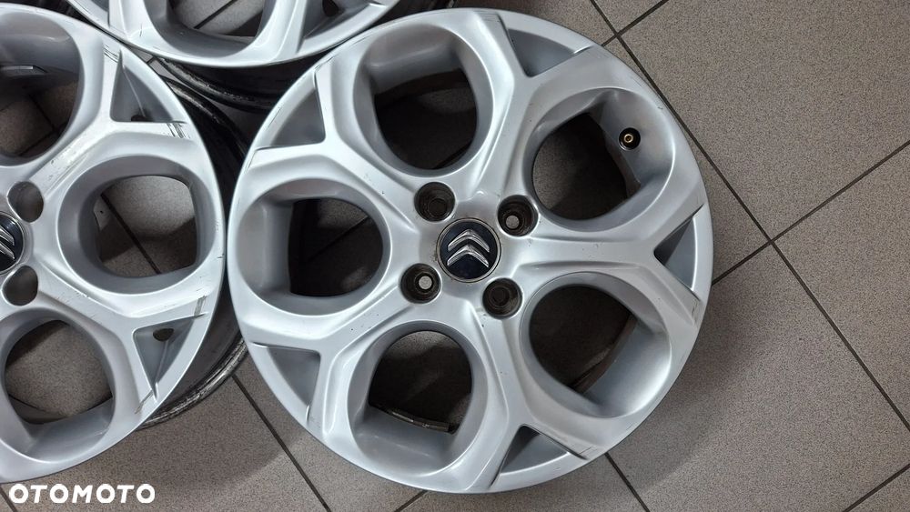Felgi Aluminiowe 16 Citroen C3 II 4x108 ET 22 - 5