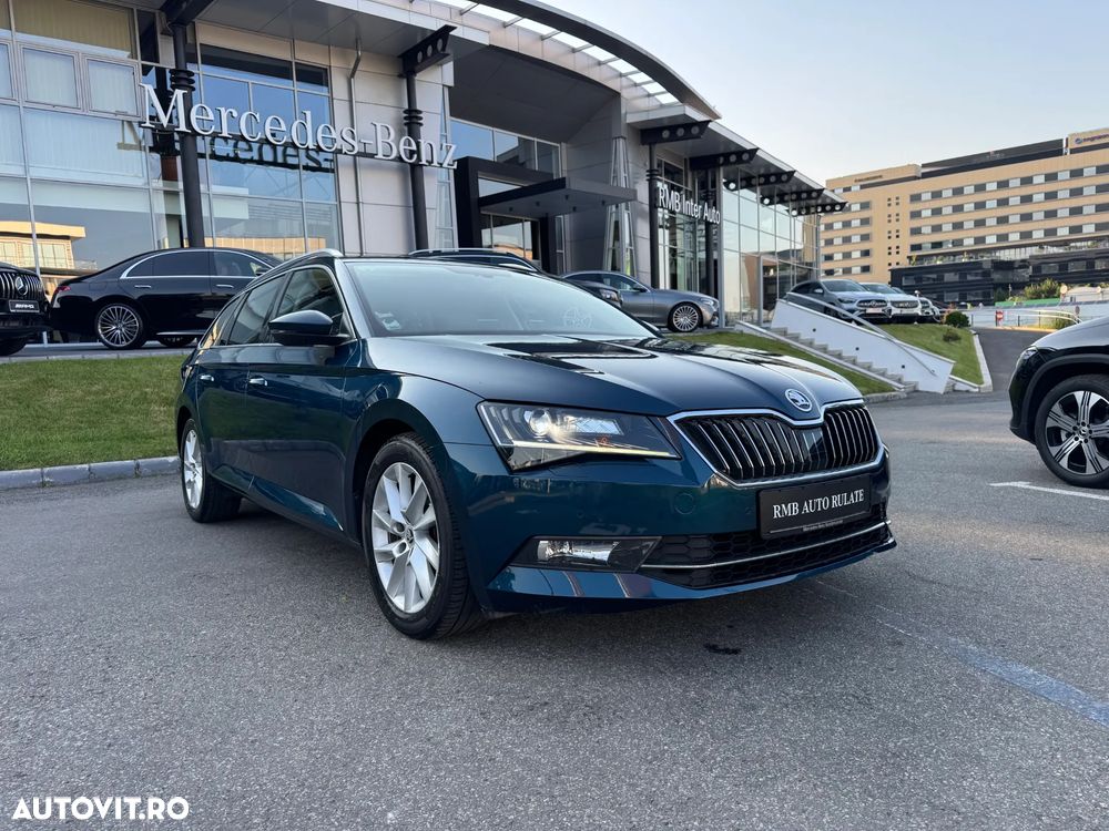 Skoda Superb Combi 1.6 TDI DSG Ambition - 15