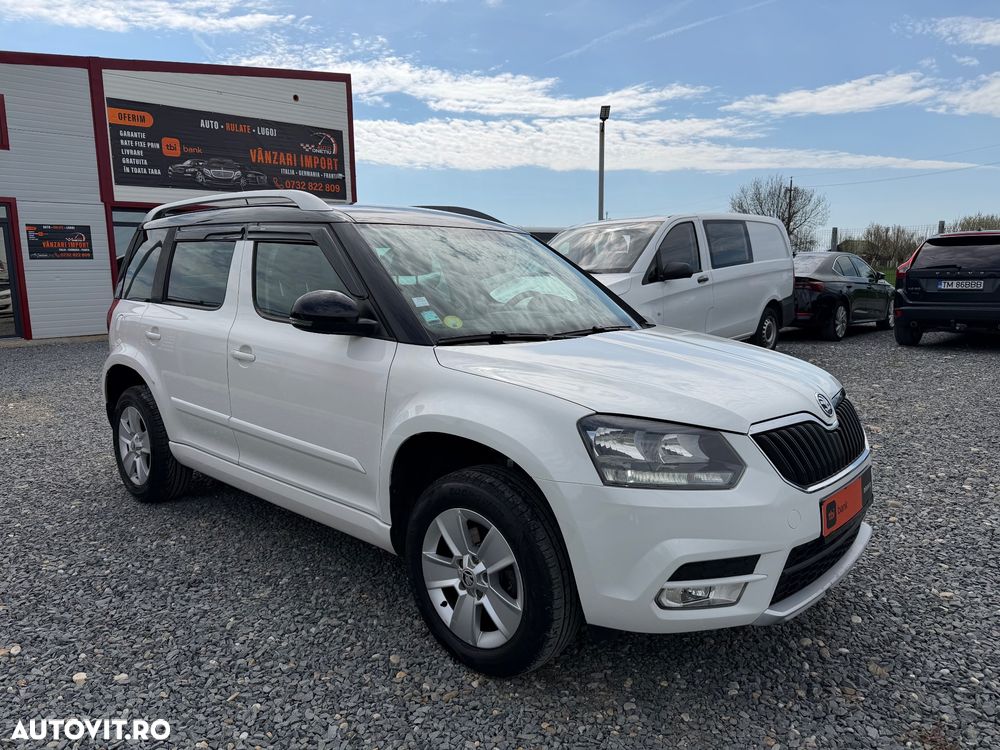 Skoda Yeti 2.0 TDI Ambition Green tec - 3