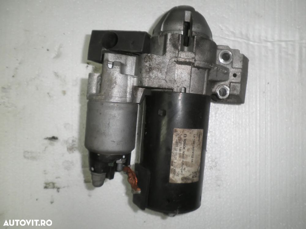 Electromotor BMW Seria 3 F30 F31, Seria 5 F10 F11, Seria 1 F20 F21, 2.0 d 0001148509 8574102 - 2
