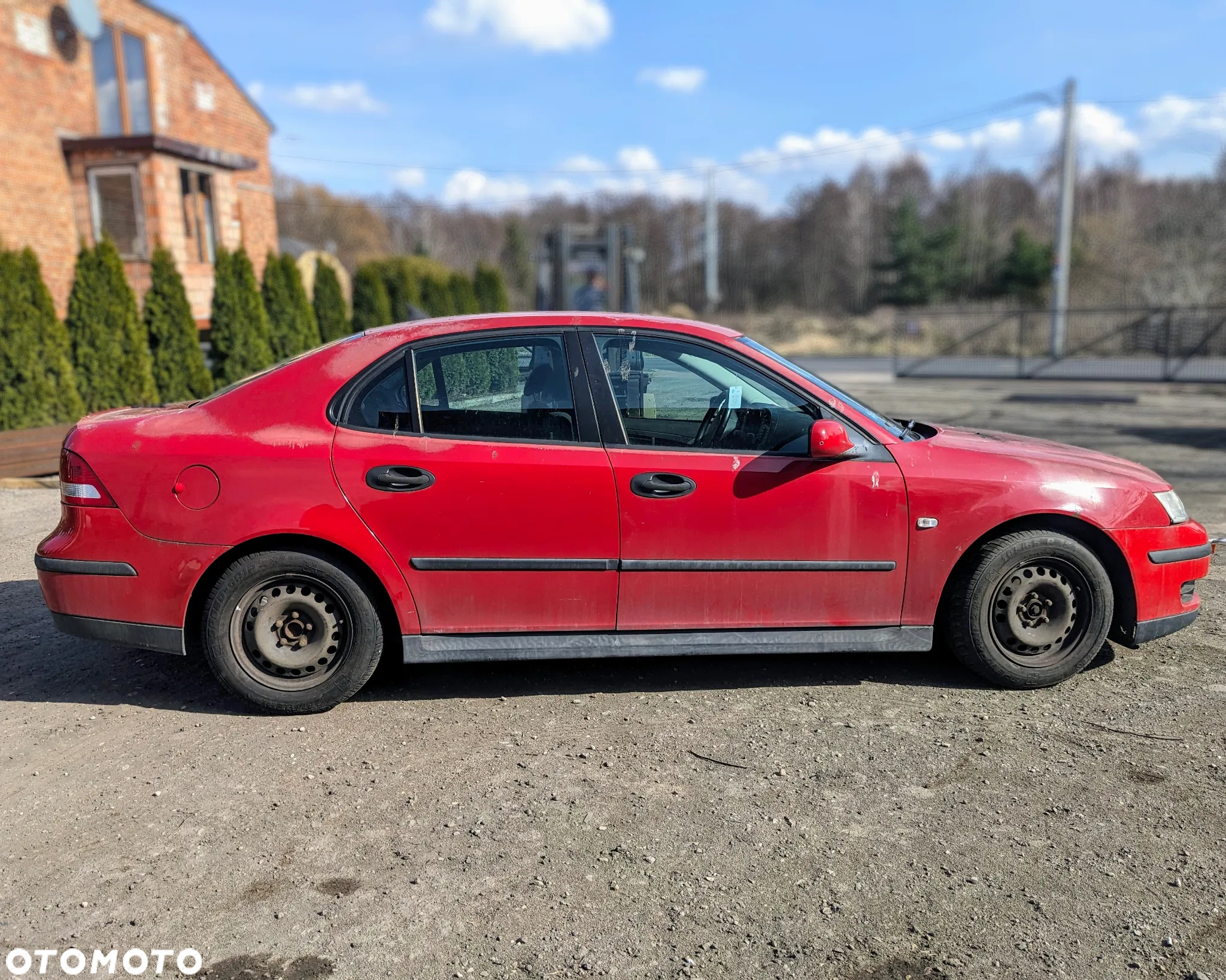 Saab 93 1.8i 2005 na części - 3