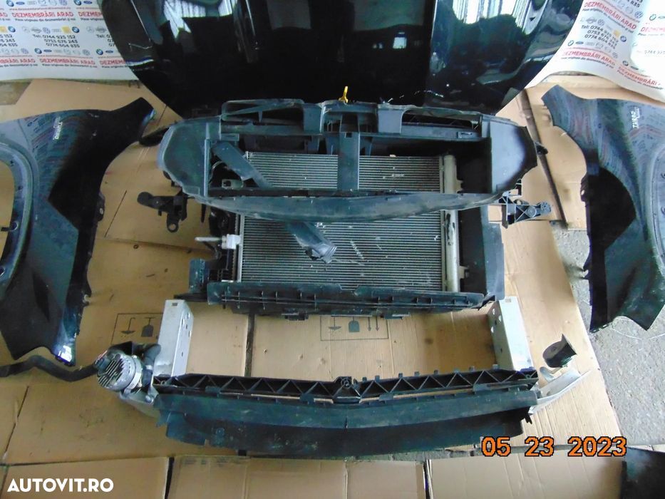 Fata completa Mercedes GLB X247 AMG capota bara fata aripi faruri trag - 6