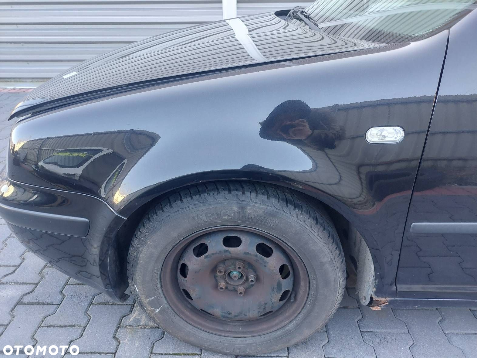 KOMPLETNY PRZÓD VOLKSWAGEN GOLF IV LC9Z - 4
