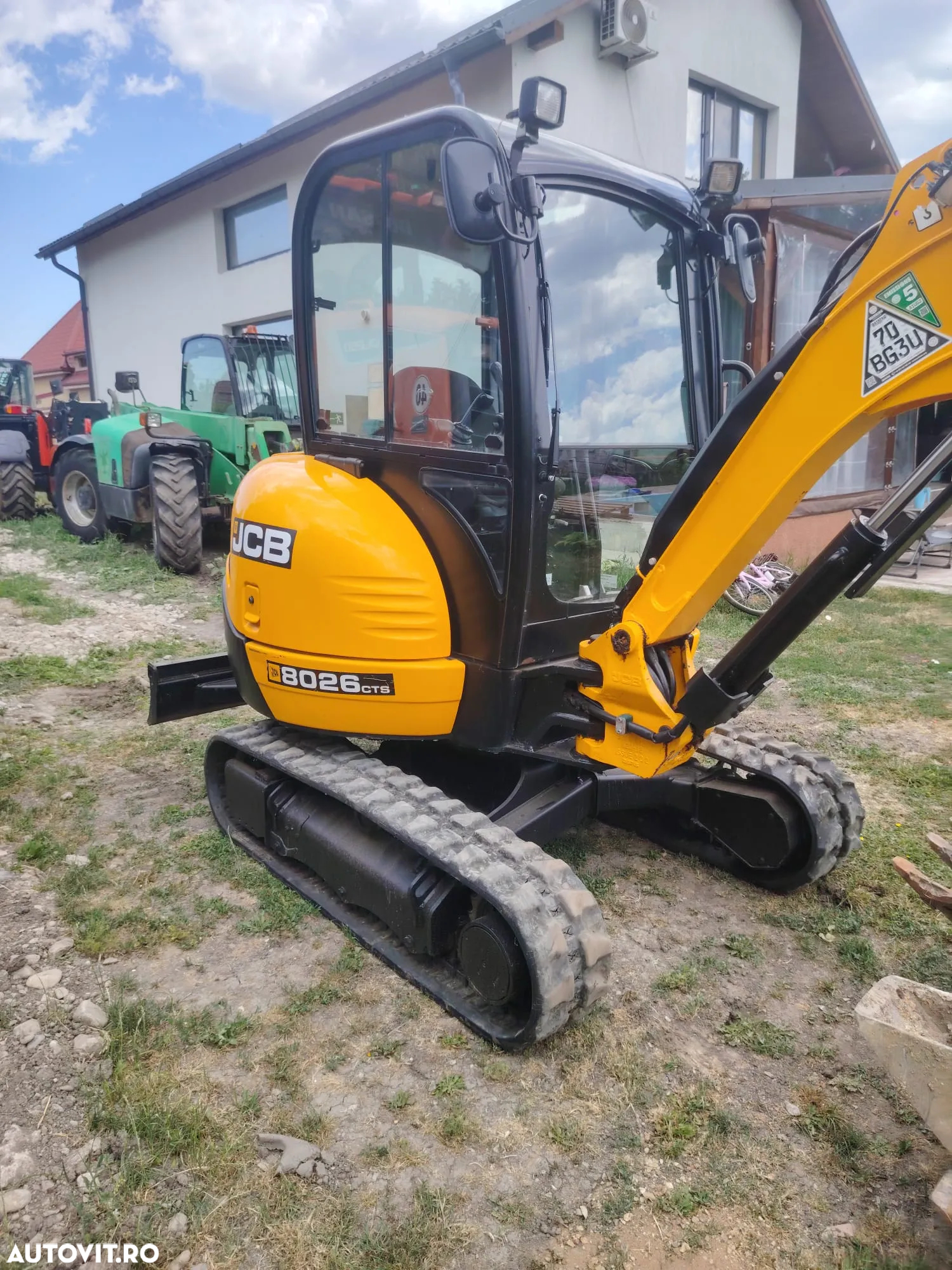 JCB 8026 - 8