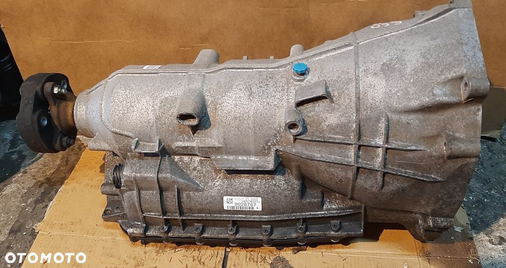 Skrzynia biegów automatyczna BMW E60 E61 2l.d 6HP21 N47 - 2