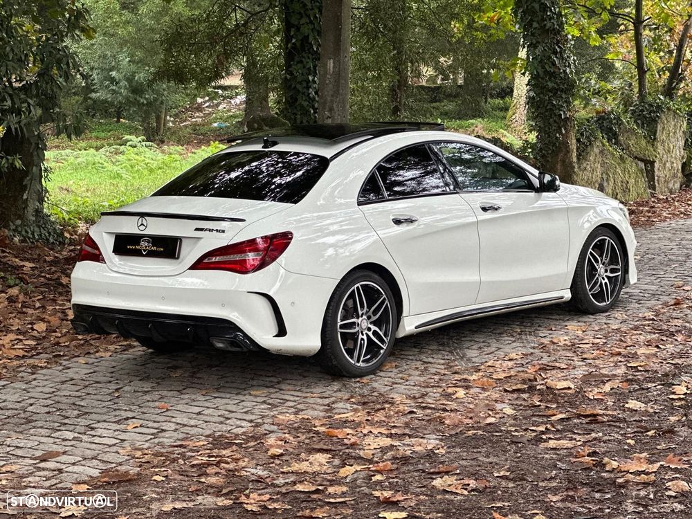 Mercedes-Benz CLA 200 d Shooting Brake AMG Line Aut. - 4