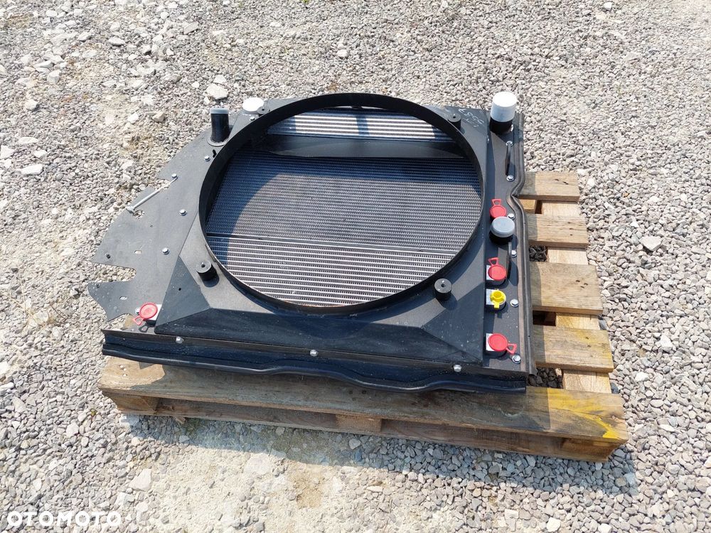 Chłodnica cieczy oleju wody zespół chłodnic intercooler Manitou MLT 733, 933, 1033 630, 730 - 22