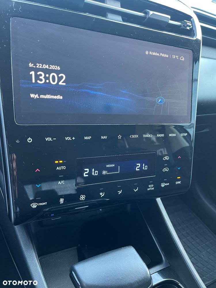 Hyundai Tucson 1.6 T-GDi 48V Executive N Line 2WD DCT - 12