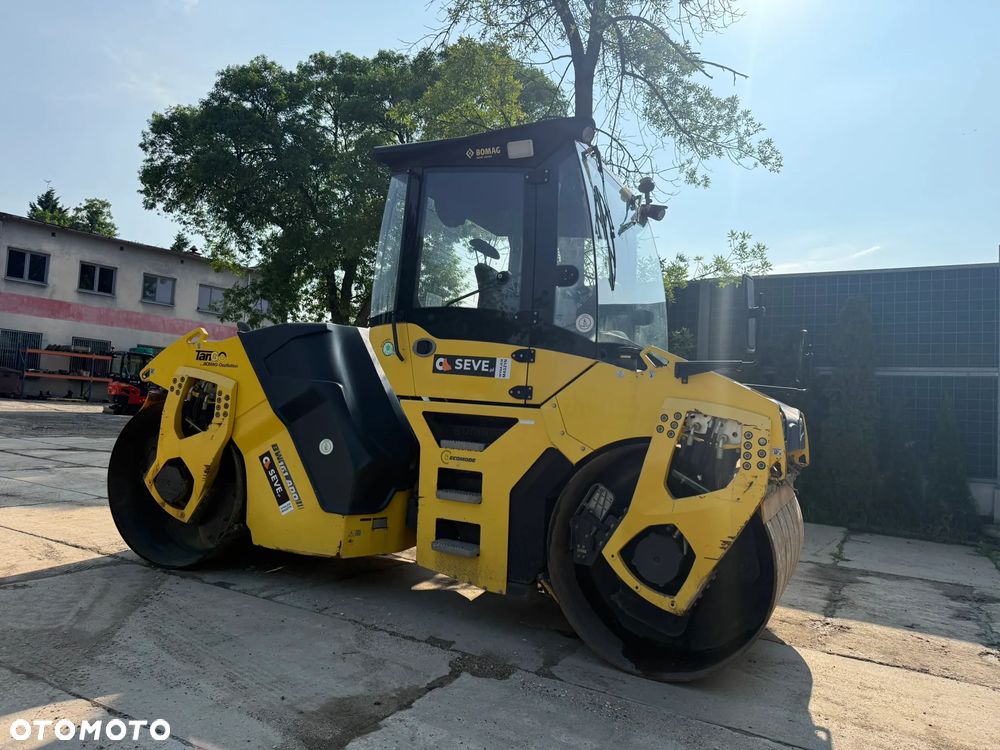 Bomag BW 161 ADO-5 - walec stal-stal - 4