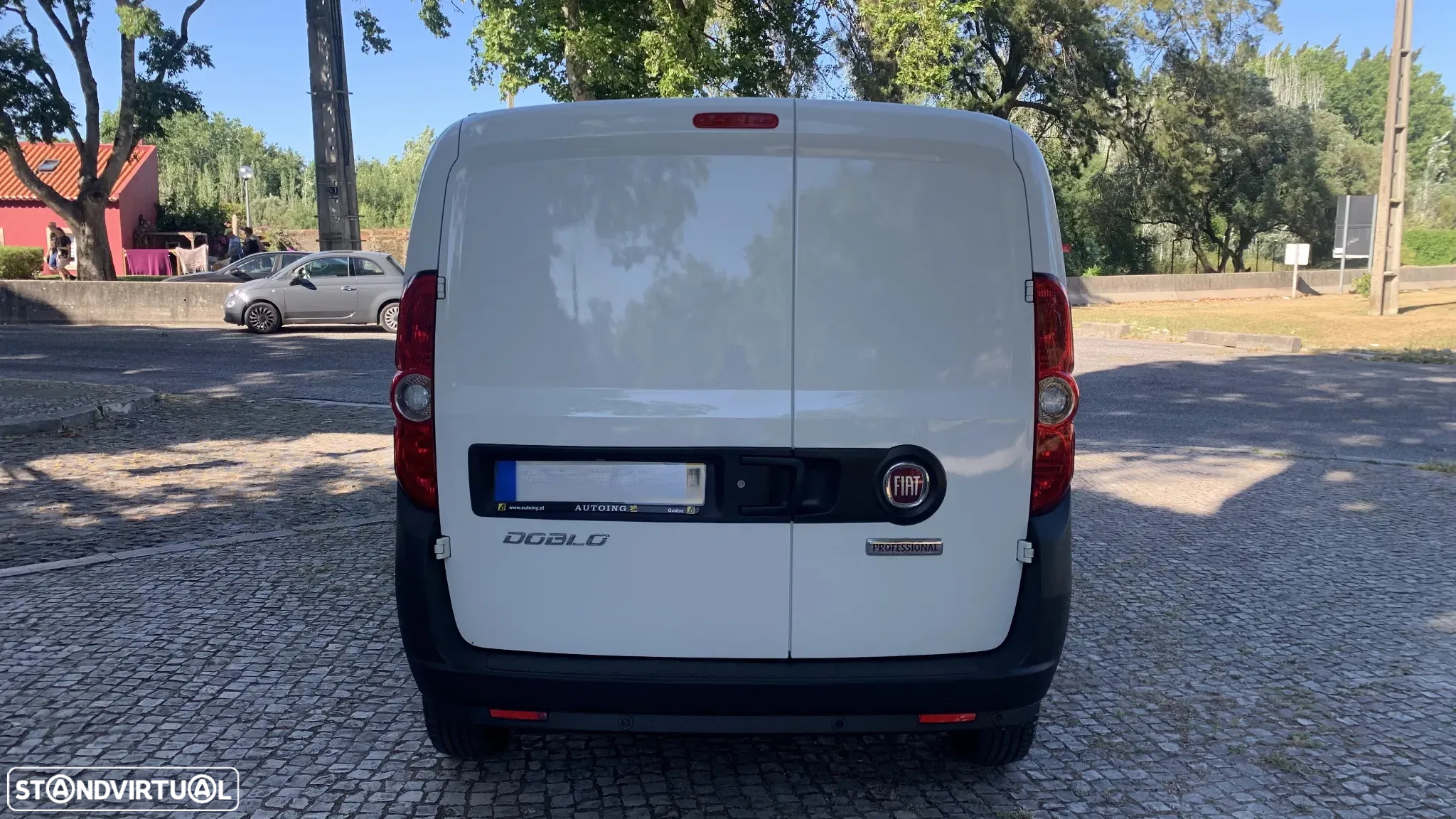 Fiat Doblo SX MJ 95 3 LUGARES » IVA Dedutível - 14