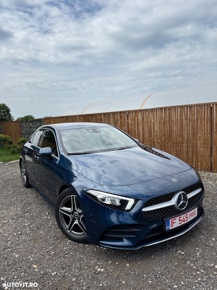 Mercedes-Benz A 180 Sedan 7G-DCT - 2