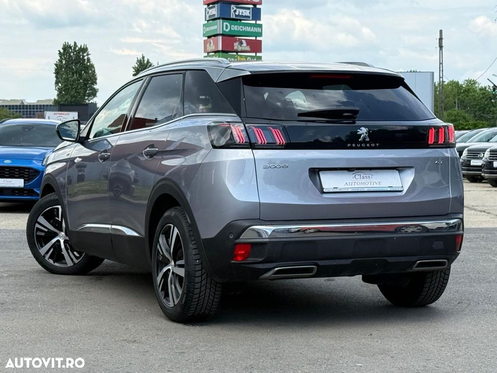 Peugeot 3008 1.2 PureTech 130 EAT8 GT - 7