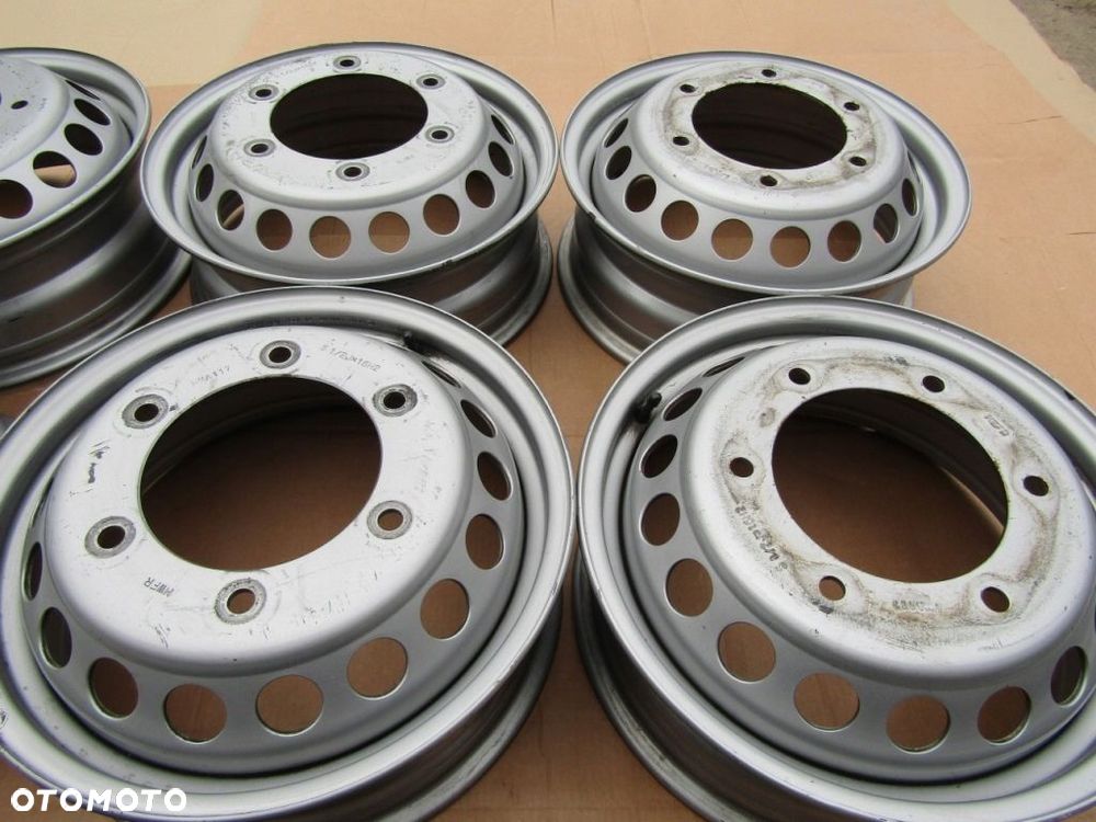 6x Felga Felgi 16 Mercedes Sprinter Bliźniak W906 W 907 906 VW Crafter 5,5j - 10