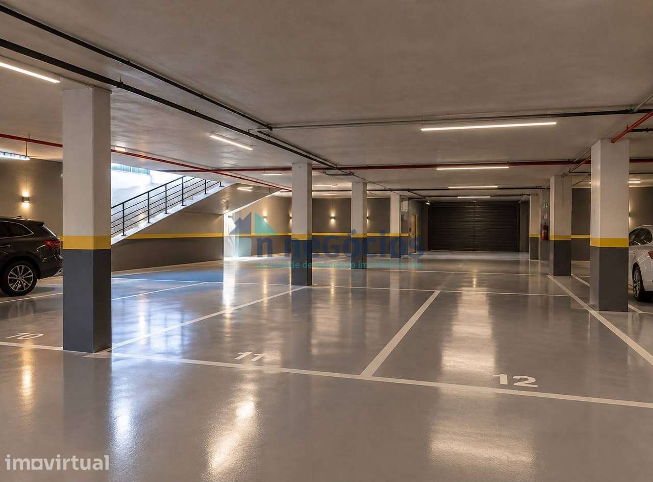 T2 com terraço no centro de S. João da madeira- pronto a escriturar - Grande imagem: 5/5