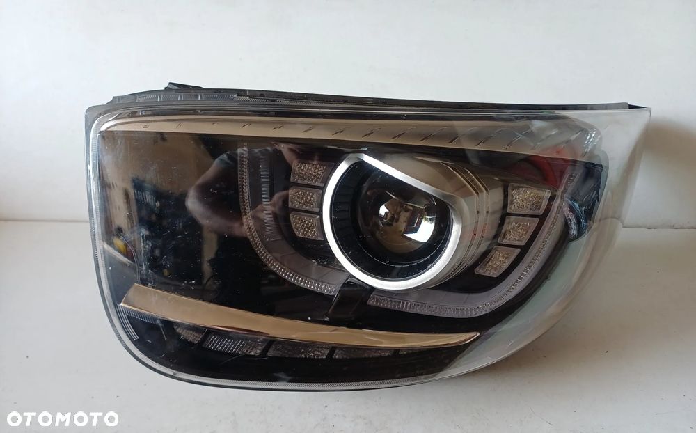 lampa lewy przod kia picanto III 3 17- europa - 3