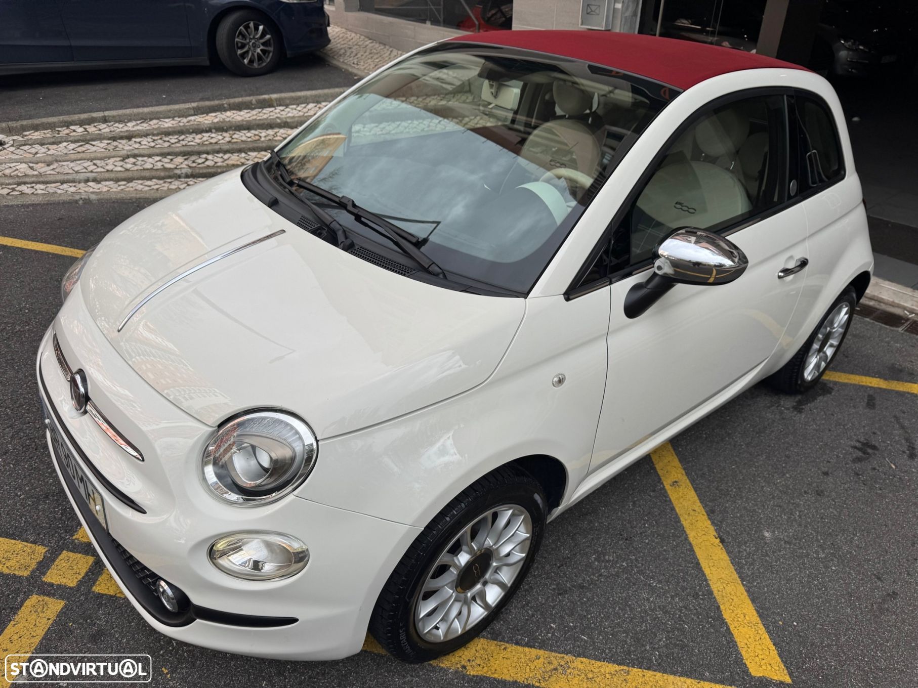 Fiat 500C 1.2 8V Mirror - 1