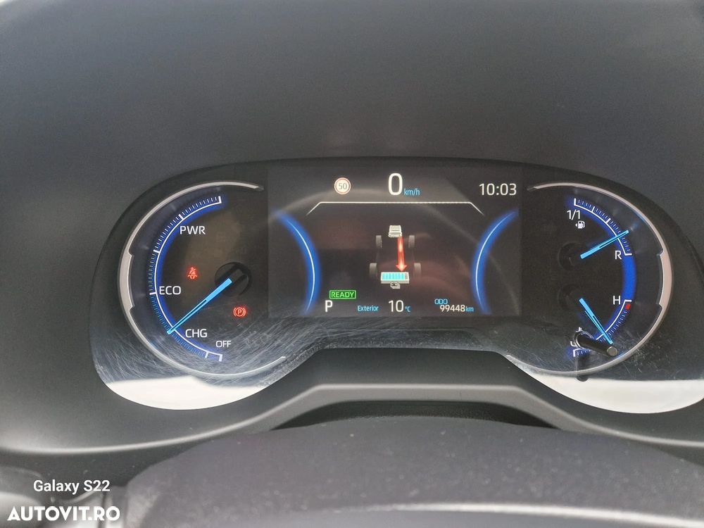 Toyota RAV4 2.5 Hybrid VVT-iE 4x4 Dynamic - 12