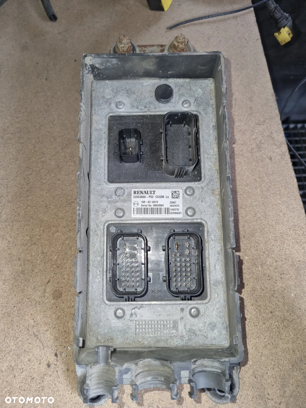 Sterownik cciom 22053866  22053863  22481336  Renault gama t