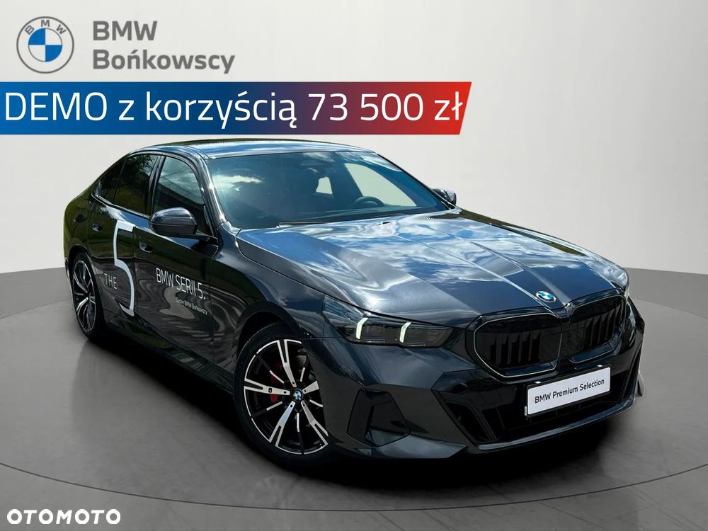 BMW Seria 5 520d xDrive mHEV M Sport - 2