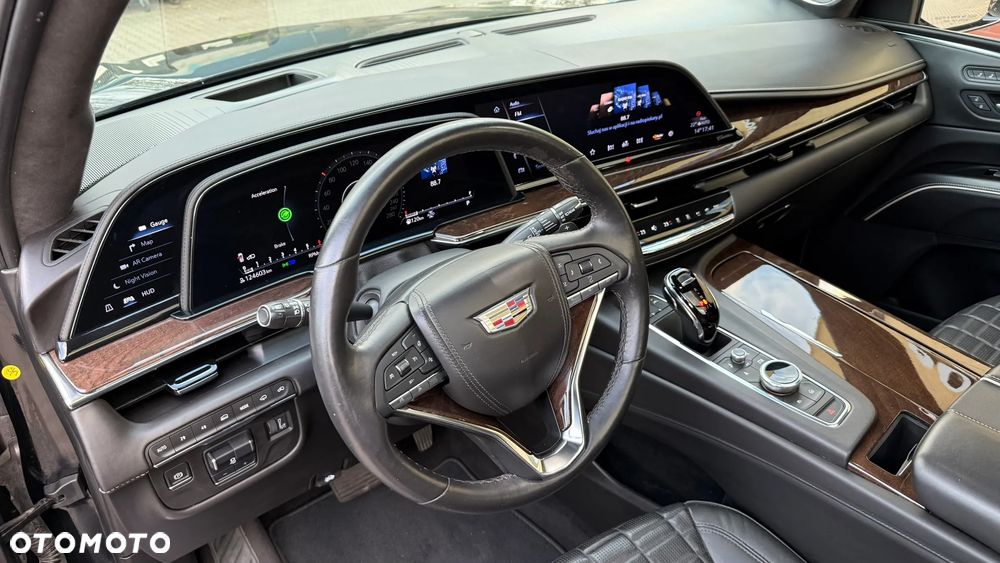 Cadillac Escalade ESV 6.2 V8 AWD AT Platinum - 24