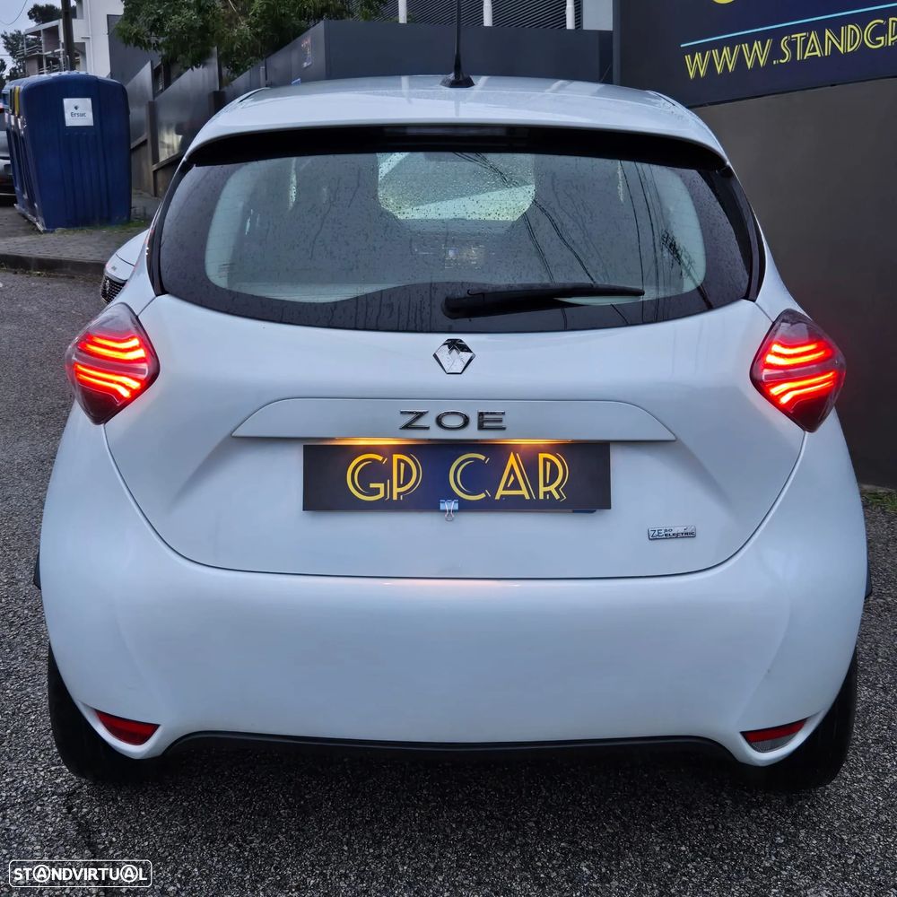 Renault Zoe (c/ Bateria) Z.E. 50 LIFE - 4