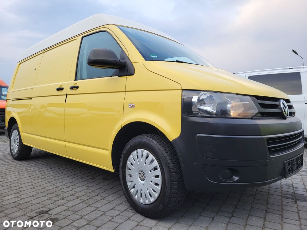 Volkswagen T5 LIFT-2.0 TDI-4 MOTION-DŁUGI-WYSOKI-140 KM-KLIMA - 20