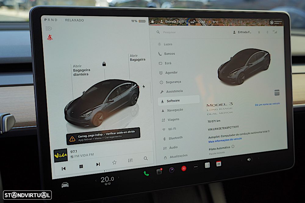 Tesla Model 3 Long Range Tração Integral - 49