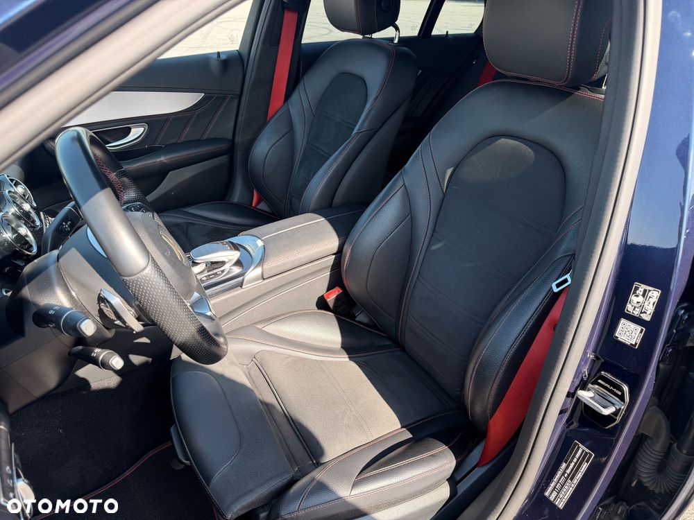 Mercedes-Benz Klasa C AMG 43 4Matic 9G-TRONIC - 17