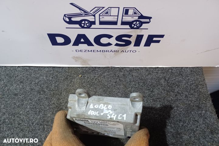 Calculator airbag 608673600E 51772803 Fiat Doblo 1 [2001 - 2005] Mini - 2