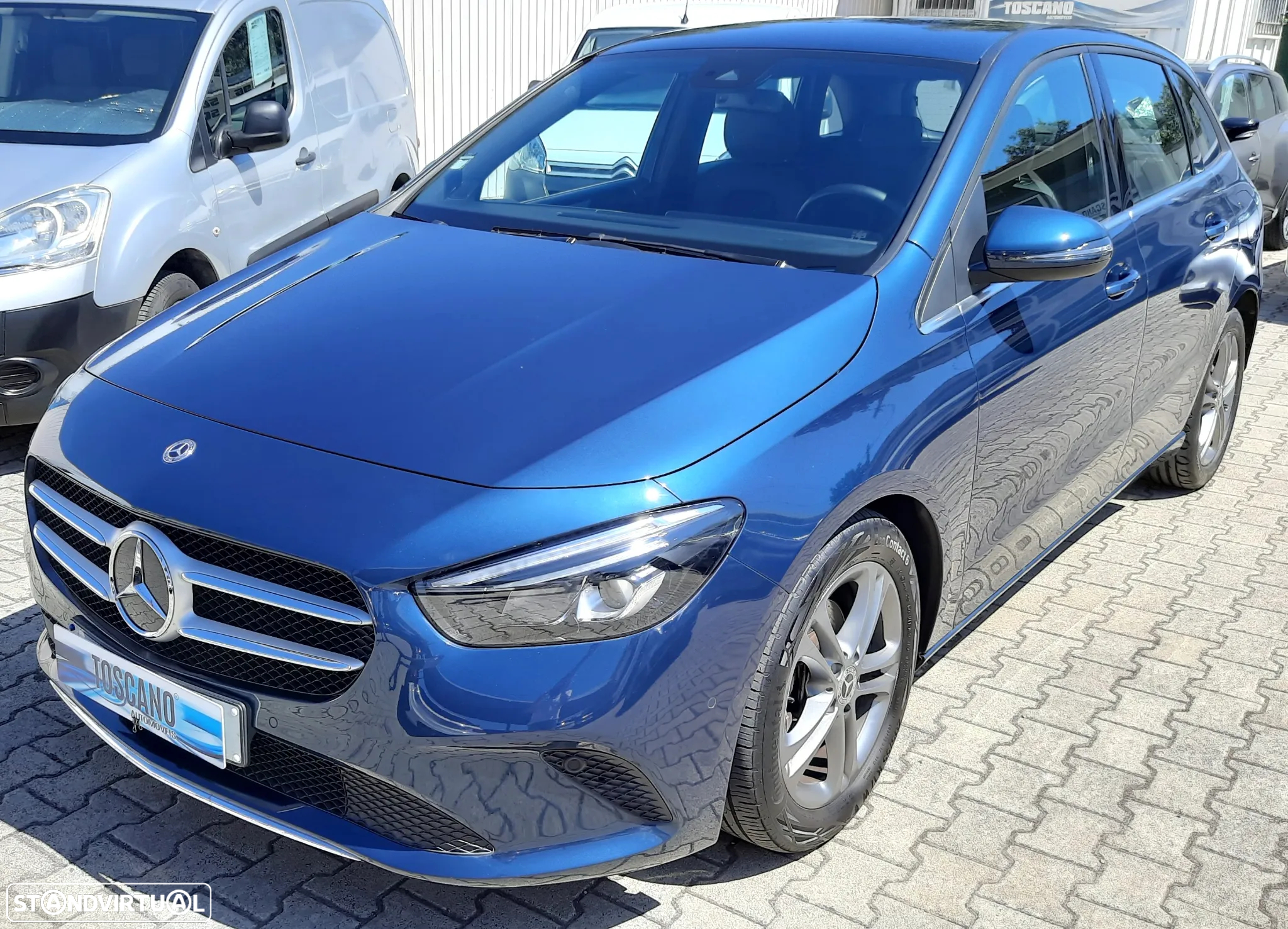 Mercedes-Benz B 180 d Style Plus Aut. - 4